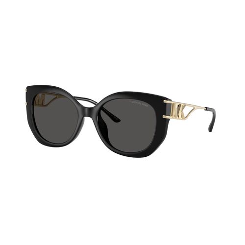 Michael Kors Alicante MK2236U 300587-53 Black / Dark Grey Solid Lenses