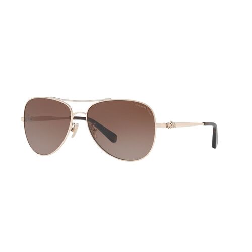 coach polarized sunglasses hc7074