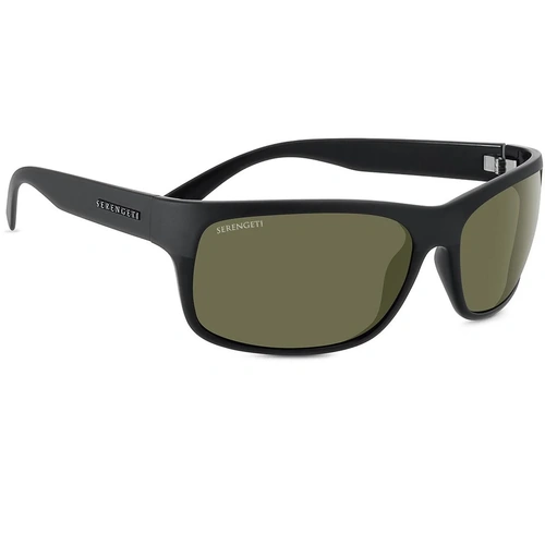 Serengeti Pistoia 8301 Shiny & Satin Black / 555nm Polarised Photochromic Lenses