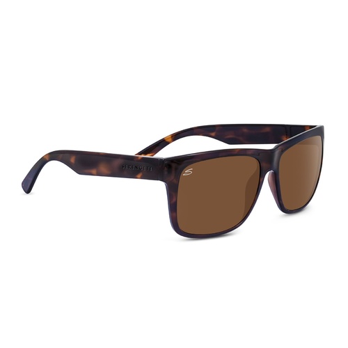 Serengeti Positano 8371 Shiny Dark Tortoise / Drivers Polarised Photochromic Lenses