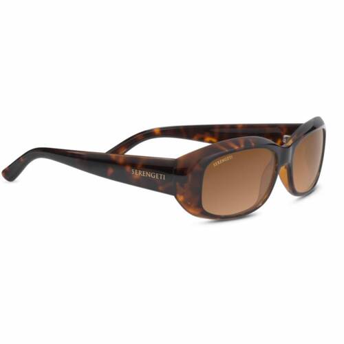 Serengeti Bianca 8978 Shiny Tortoise / Drivers Gradient Polarised Photochromic Lenses