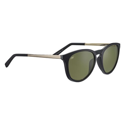 Serengeti Brawley SS556005 Matte Black / 555nm Photochromic Lenses