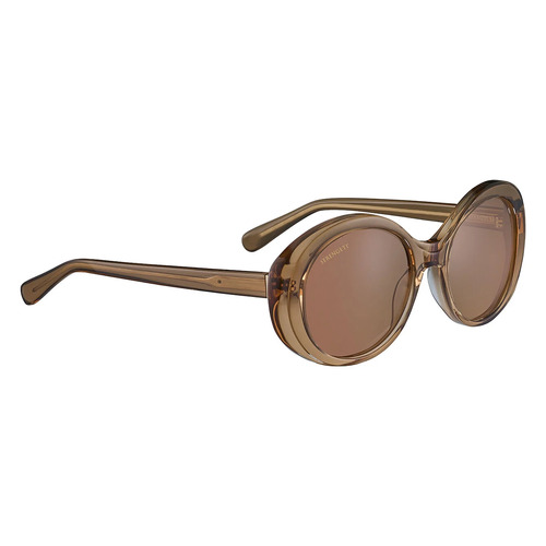 Serengeti Bacall SS541004 Shiny Transparent Sand Beige / Drivers Polarised Photochromic Lenses