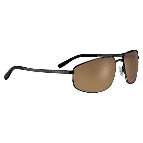 Serengeti Modugno 2.0 SS566005 Shiny Dark Gunmetal / Drivers Polarised Photochromic Lenses