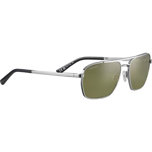 Serengeti Ansel SS600002 Shiny Silver / 555nm Photochromic Polarised Lenses