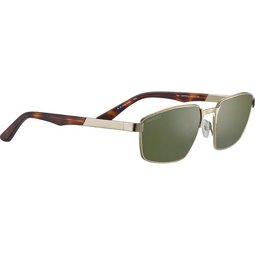 Serengeti Kean SS597001 Matte Light Gold / 555nm Photochromic Polarised Lenses