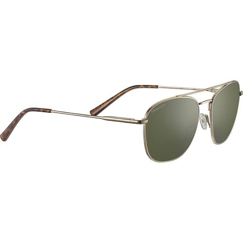 Serengeti Carroll Large SS598003 Shiny Light Gold / 555nm Photochromic Polarised Lenses