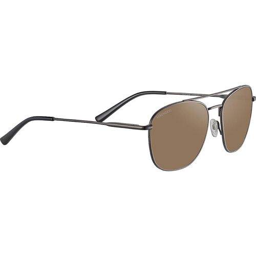 Serengeti Carroll Large SS598004 Matte Dark Gunmetal / Drivers Photochromic Polarised Lenses