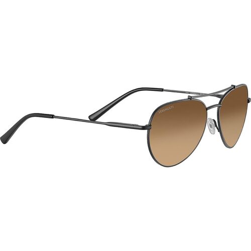 Serengeti Pete SS599001 Matte Gunmetal / Drivers Gradient Photochromic Lenses