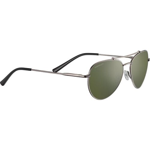 Serengeti Pete SS599002 Shiny Gunmetal / 555nm Photochromic Polarised Lenses