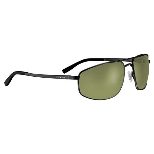 Serengeti Modugno 2.0 SS566006 Matte Black / 555nm Polarised Photochromic Lenses