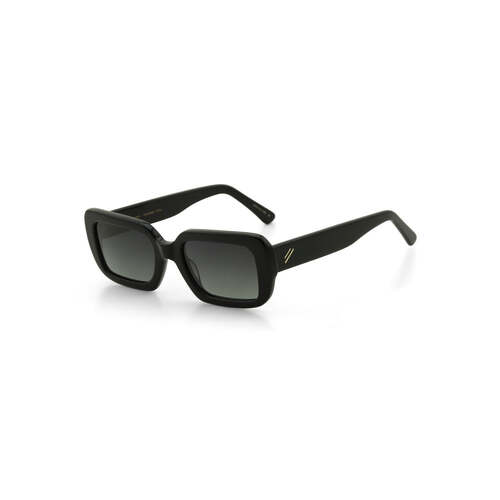 Bask Eyewear Sandy 15-0111 Black / Grey Gradient Polarised Lenses