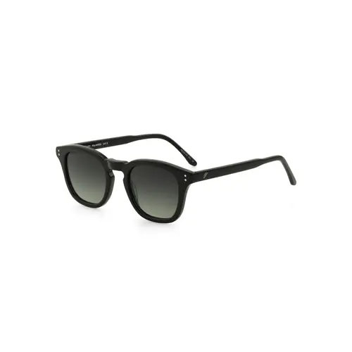 Bask Eyewear Dune 23-0111 Black / Grey Gradient Polarised Lenses