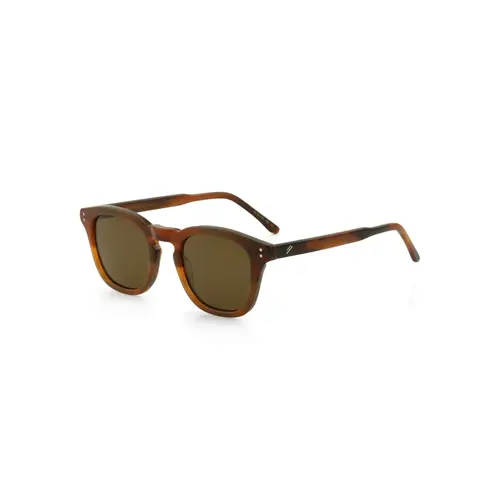 Bask Eyewear Dune 23-1420 Brown Stripe / Brown Polarised Lenses