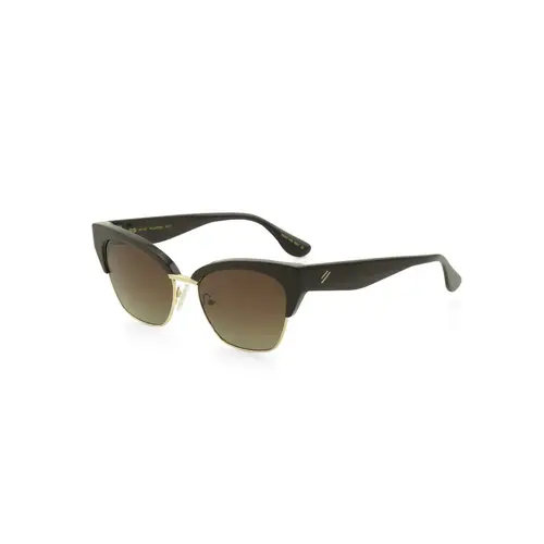 Bask Eyewear Gigi 49-1021 Chocolate / Brown Gradient Polarised Lenses