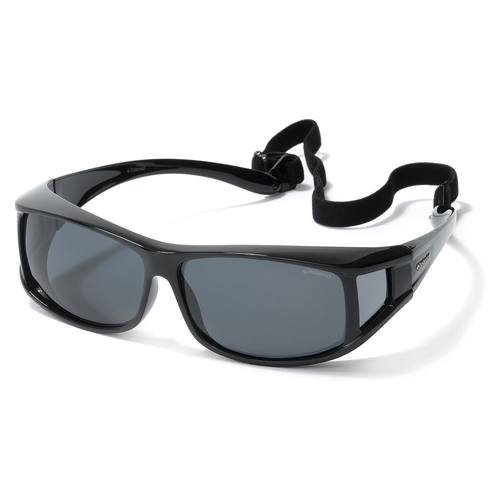 Polaroid Ancillaries PLD 8901 KIH Y2 63 Black / Grey Polarised Lenses