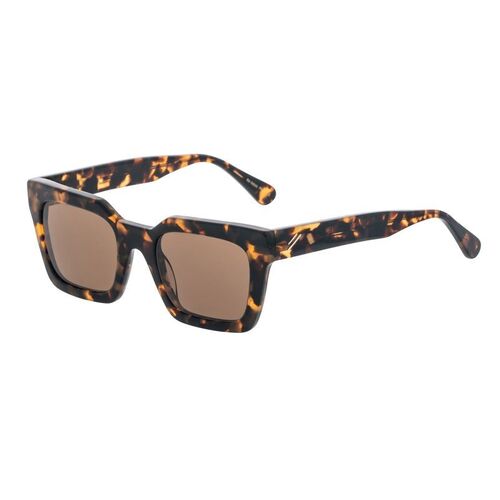 Bask Eyewear Sol 89-0920 Toffee Tortoise / Brown Polarised Lenses