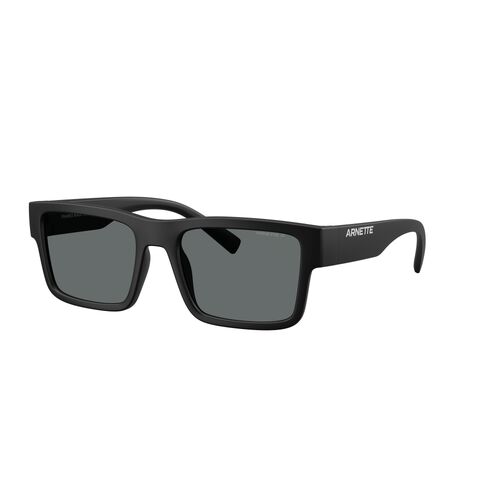 Arnette Omgee AN4344 290081-54 Matte Black / Dark Grey Polarised Lenses