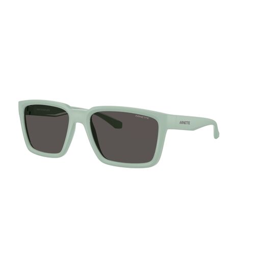 Arnette Plot Twist AN4346 296487-57 Matte Mint Top w Shiny / Dark Grey Lenses