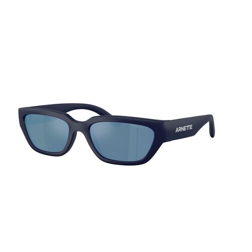 Arnette Curbside AN4350 275922-55 Matte Dark Blue / Dark Grey w Water Mirror Polarised Lenses