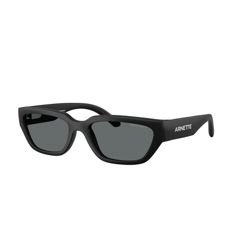 Arnette Curbside AN4350 290081-55 Matte Black / Dark Grey Polarised Lenses