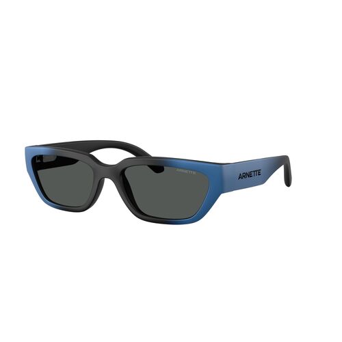 Arnette Curbside AN4350 297587-55 Matte Black Gradient Blue / Dark Grey Lenses