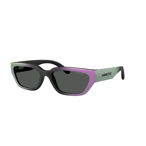 Arnette Curbside AN4350 297687-55 Matte Black Gradient Purple / Dark Grey Lenses