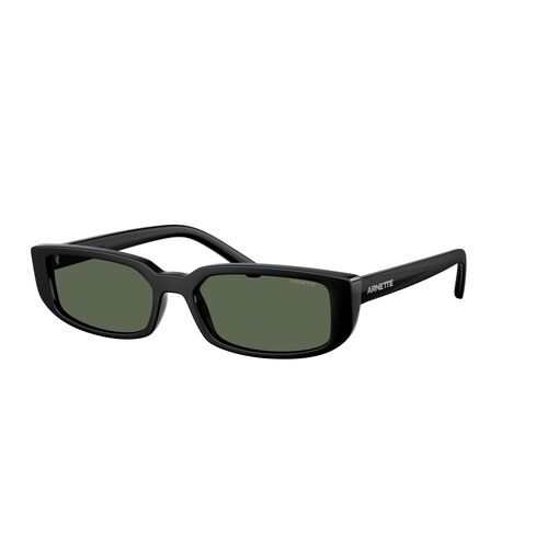 Arnette Jet AN4348 275871-55 Matte Black / Dark Green Lenses