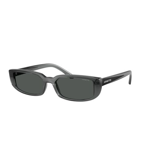 Arnette Jet AN4348 296787-55 Transparent Grey / Dark Grey Lenses