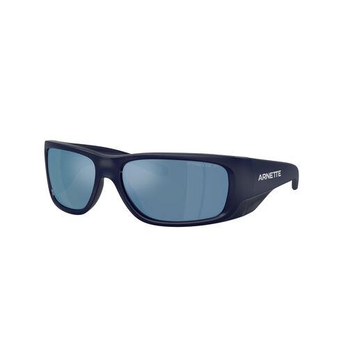 Arnette Flipside AN4345 275922-62 Matte Dark Blue Top w Shiny / Dark Grey w Water Mirror Polarised Lenses