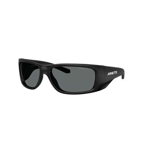 Arnette Flipside AN4345 290081-62 Matte Black Top w Shiny / Grey Polarised Lenses