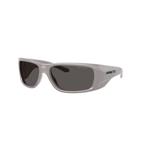 Arnette Flipside AN4345 296187-62 Metallic Grey / Dark Grey Lenses