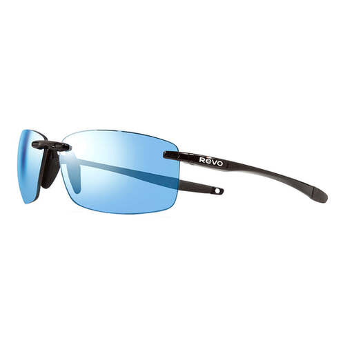 Revo Descend N RE 4059 01 BL Black / Blue Water Mirror Polarised Lenses