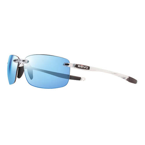 Revo Descend N RE 4059 09 BL Crystal / Blue Water Mirror Polarised Lenses