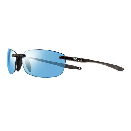 Revo Descend E RE 4060 01 BL Black / Blue Water Mirror Polarised Lenses