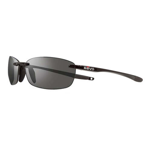 Revo Descend E RE 4060 01 GY Black / Graphite Polarised Lenses