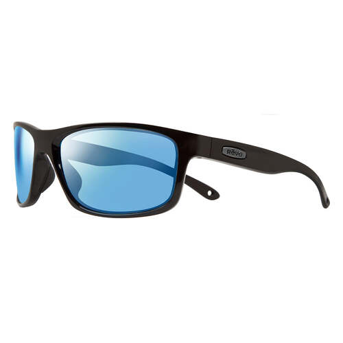 Revo Harness RE 4071 11 BL Matte Black Blue Water Mirror Polarised Lenses