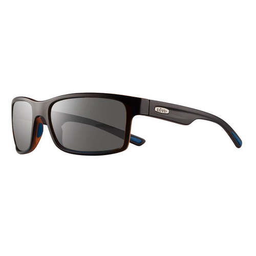 Revo Crawler RE 1027 01 GY Matte Black w Tortoise / Graphite Polarised Lenses