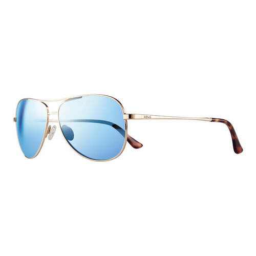 Revo Relay RE 1014 04 BL Gold / Blue Water Mirror Polarised Lenses