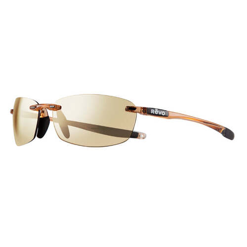 Revo Descend E RE 4060 10 CH Blush / Champagne Mirror Polarised Lenses