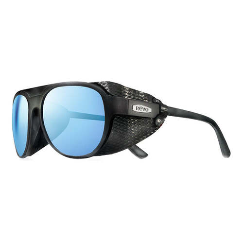 Revo Traverse RE 1036 01 BL Black / Blue Water Mirror Polarised Lenses