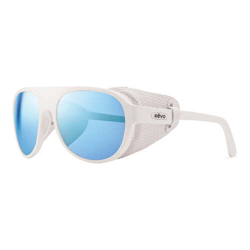 Revo Traverse RE 1036 09 BL White / Blue Water Mirror Polarised Lenses