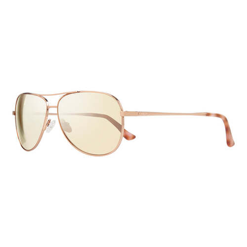 Revo Relay RE 1014 14 CH Rose Gold / Champagne Mirror Polarised Lenses