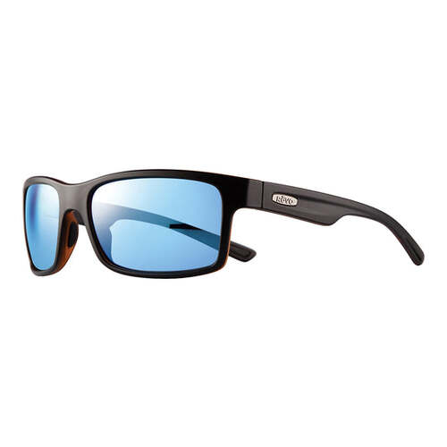 Revo Crawler XL RE 1071XL 01 BL Matte Black / Blue Water Mirror Polarised Lenses