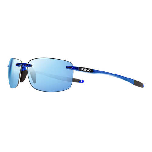 Revo Descend N RE 4059 05 BL Crystal Blue / Blue Water Mirror Polarised Lenses