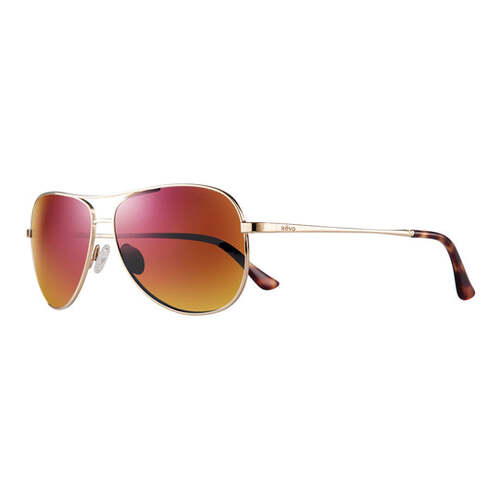 Revo Relay RE 1014 04 SP Gold / Spectra Mirror Polarised Lenses