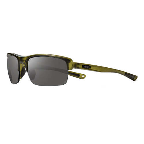 Revo Crux N RE 4066 08 GY Matte Crystal Olive / Graphite Polarised Lenses