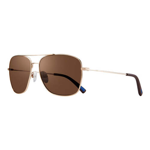 Revo Harbor RE 1082 04 BR Gold / Terra Polarised Lenses