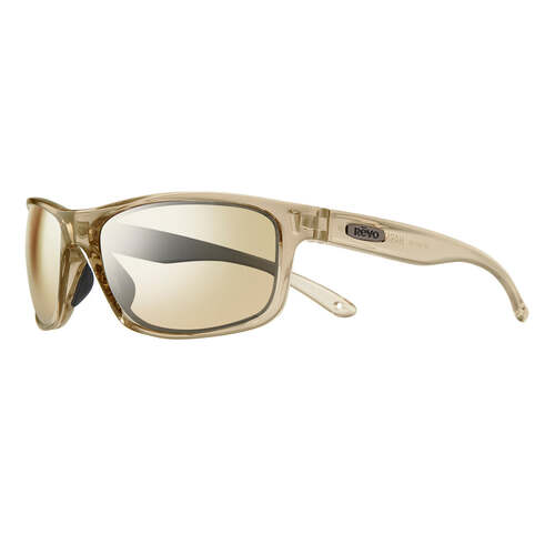 Revo Harness RE 4071 12 CH Crystal Sand / Champagne Mirror Polarised Lenses