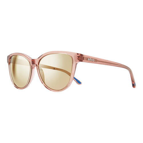 Revo Daphne RE 1101 10 CH Crystal Mauve / Champagne Mirror Polarised Lenses